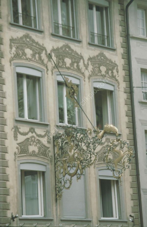 Shop Signage, Lucerne